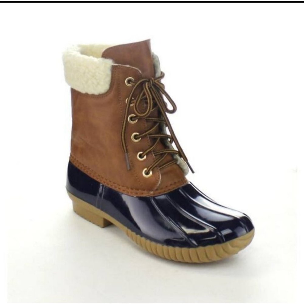 ADRIANA 8.5 x New York Duck Boots